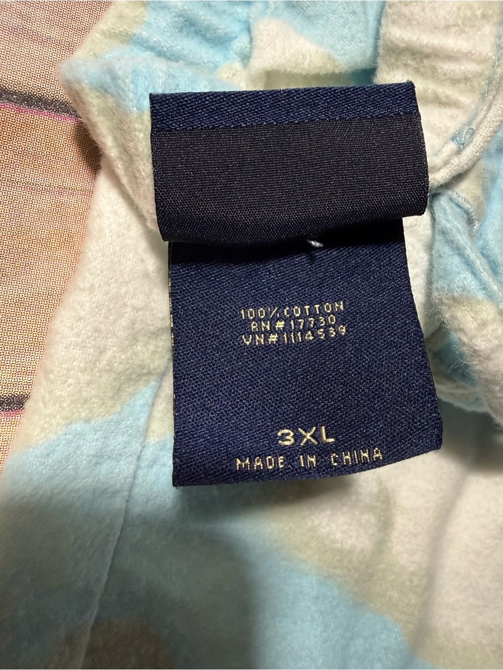 Nick and Nora Cloud 9 Pajama Set Size 3XL - Picture 7 of 14